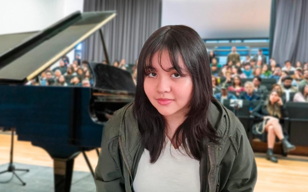 Catalina Parra Melián Pianista Seleccionada